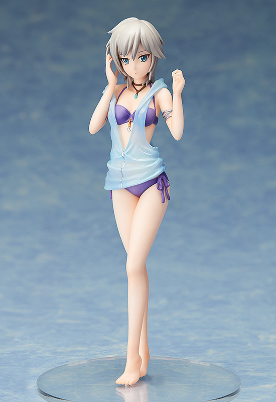 Anastasia (Swimsuit), THE [email protected] Cinderella Girls, FREEing, Pre-Painted, 1/12, 4571245296726